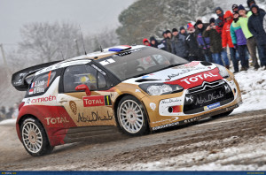 WRC-Monte2013-Citroen-Loeb-01