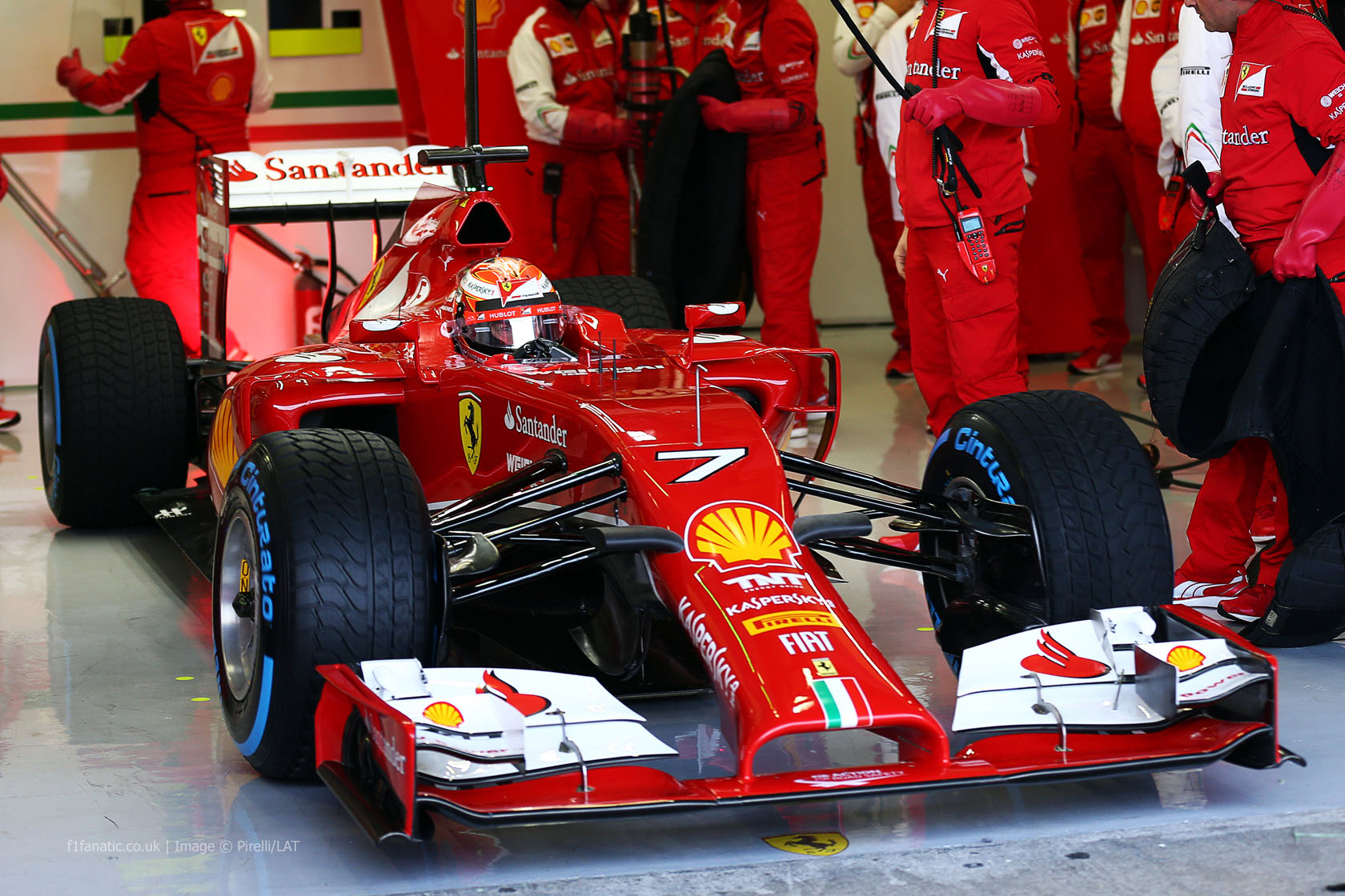 Ferrari : tout un espoir sur le couple Raikkonen-Vettel