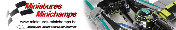 Le meilleur de la Miniature Auto et Moto sur internet dans la boutique Miniatures Minichamps