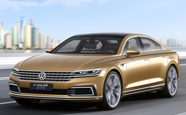Concept Volkswagen C Coupé GTE : le futur de la marque en haut de gamme