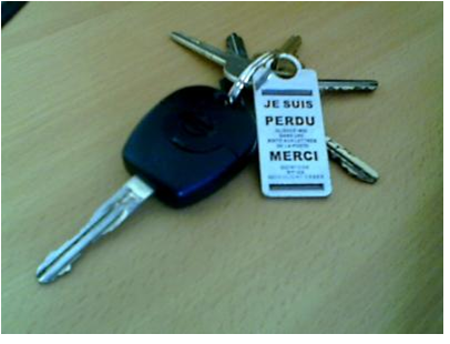Que faire en cas de perte de clés de voiture ?