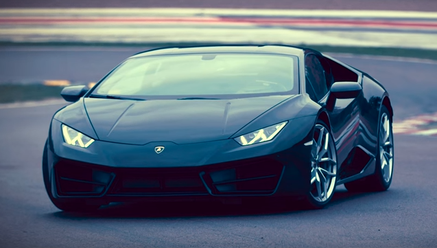 La marque de voiture Lamborghini