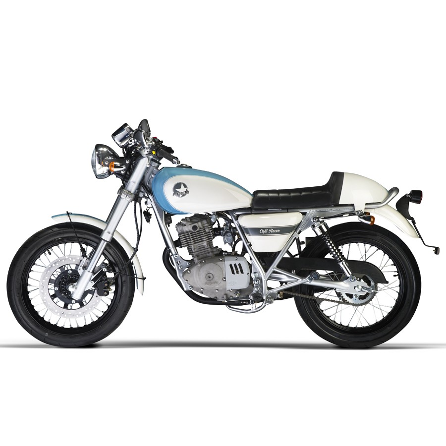 La naissance du café racer