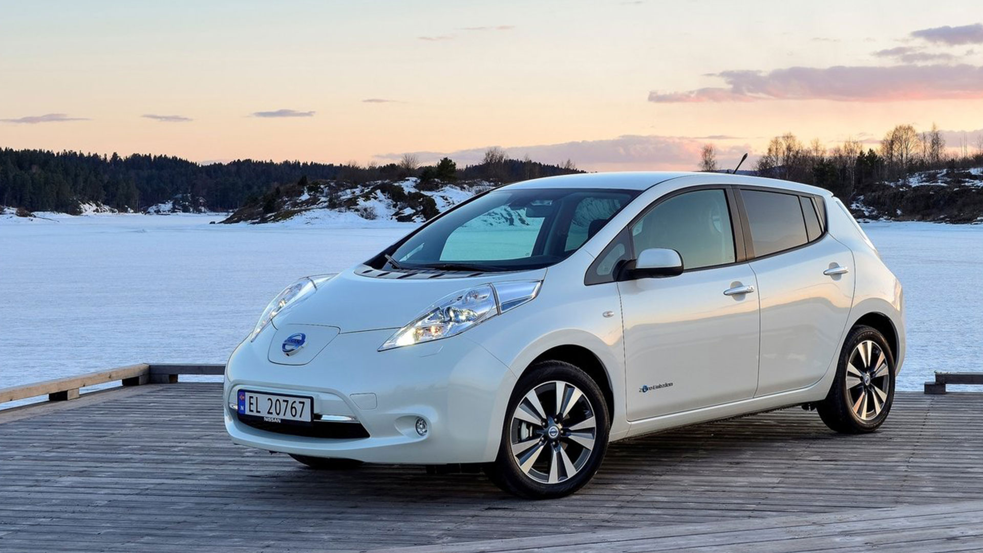 La première Nissan Leaf a 5 ans