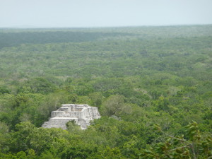 Mexique - Yukatan - Calakmul