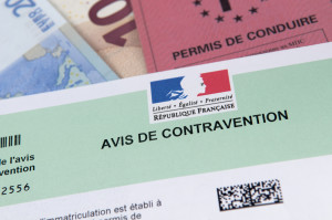 contravention permis