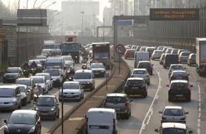 POLLUTION ET CIRCULATION SUR LE PERIPHERIQUE