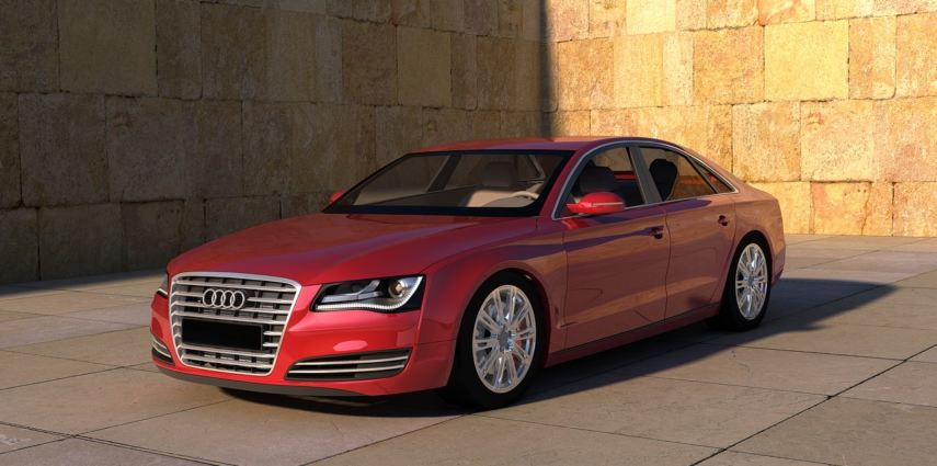 audi a8, une berline d'excellence.