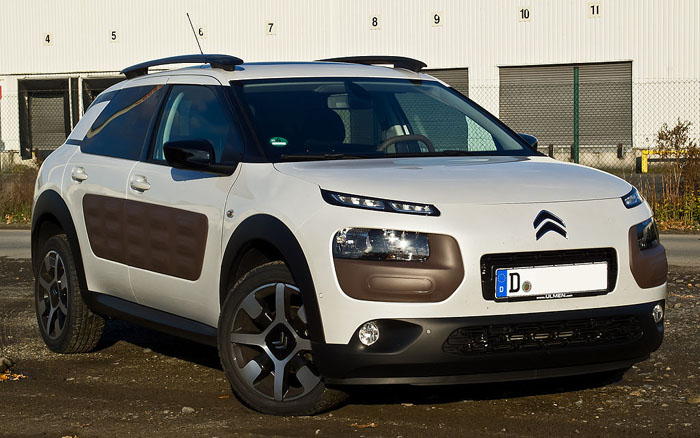 Citroën C4 Cactus, une Citroën d’enfer