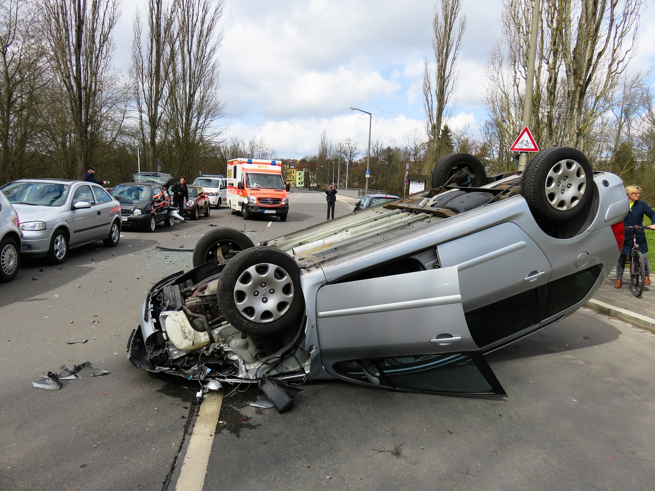 Accident de la route : les différents droits des victimes