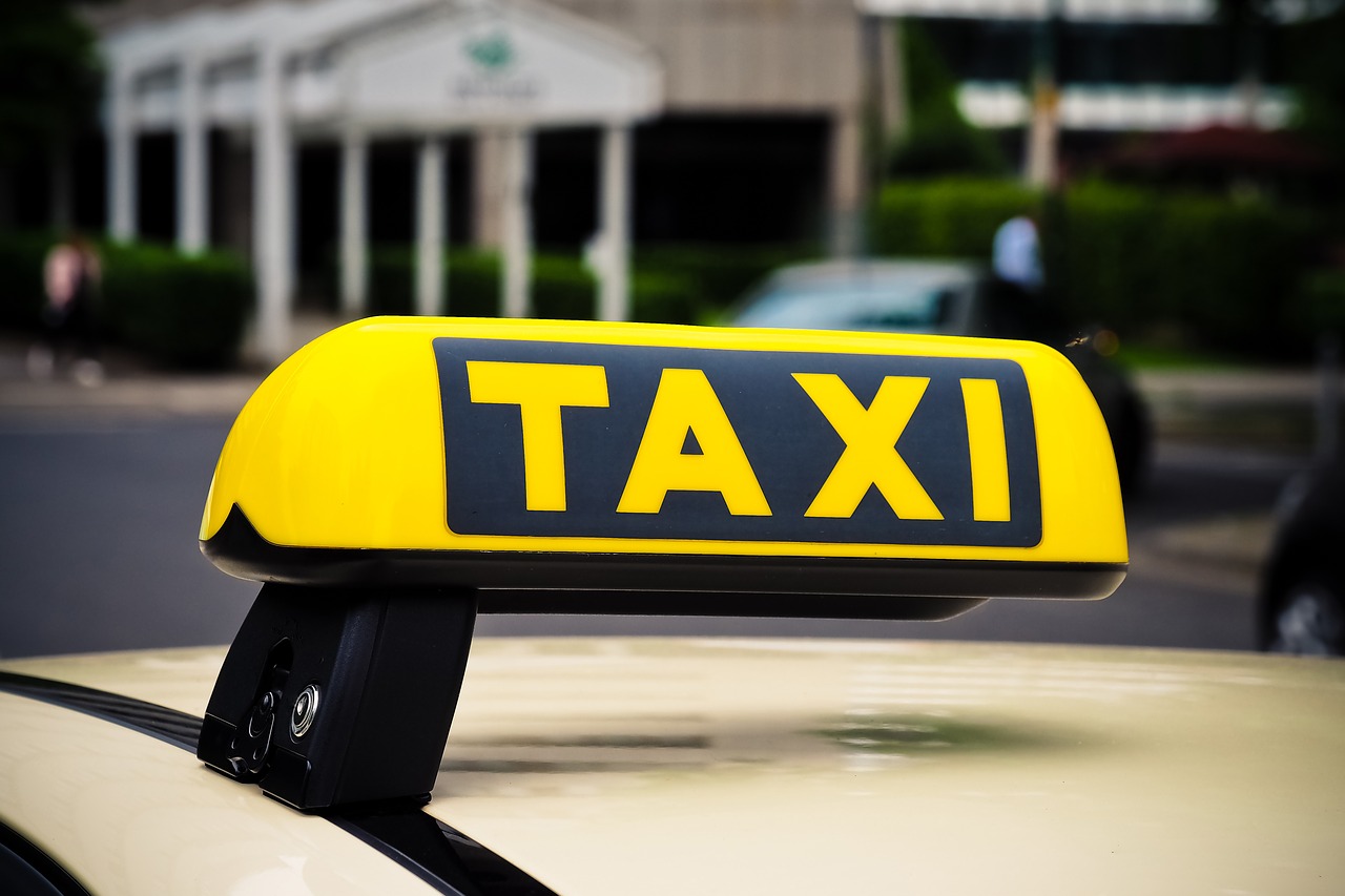 Le taxi : un moyen de locomotion privilégié à envisager
