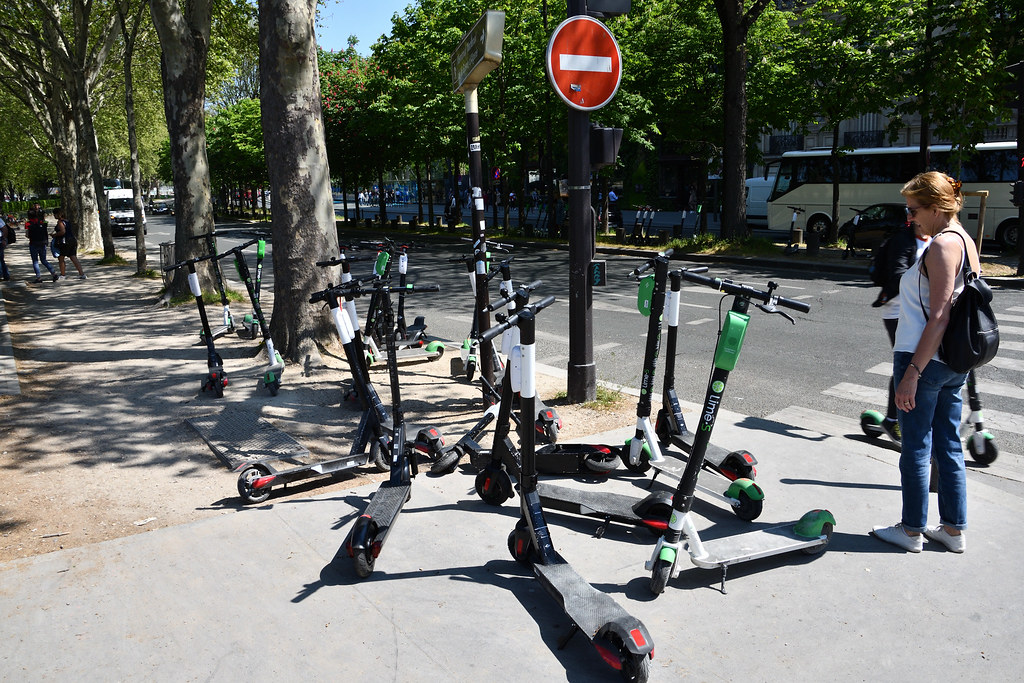 trottinette électrique