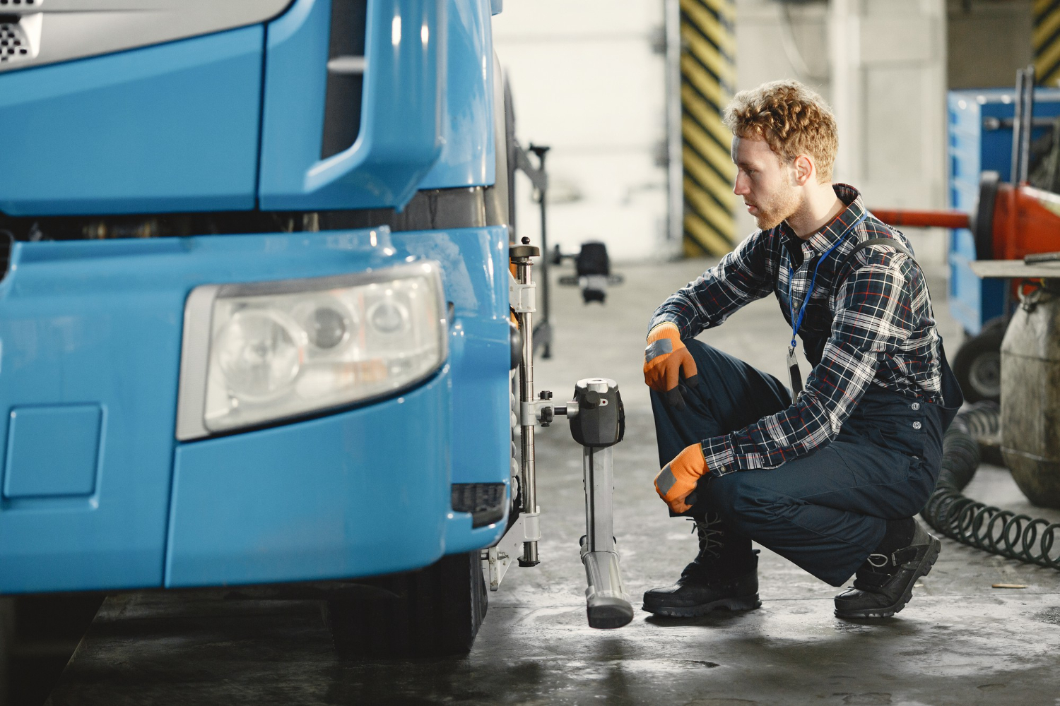Pare-chocs camion Iveco Daily : rôles, importances et réparation